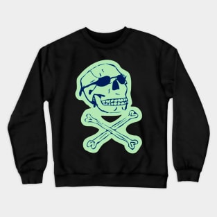 The Coolest Skull Around Crewneck Sweatshirt